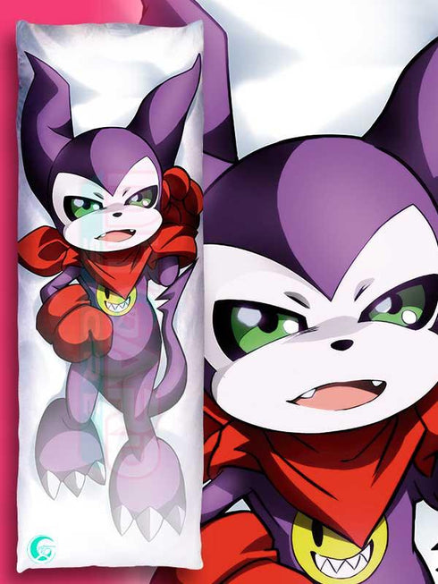 Impmon Body pillow case DIGIMON Mitgard-Knight